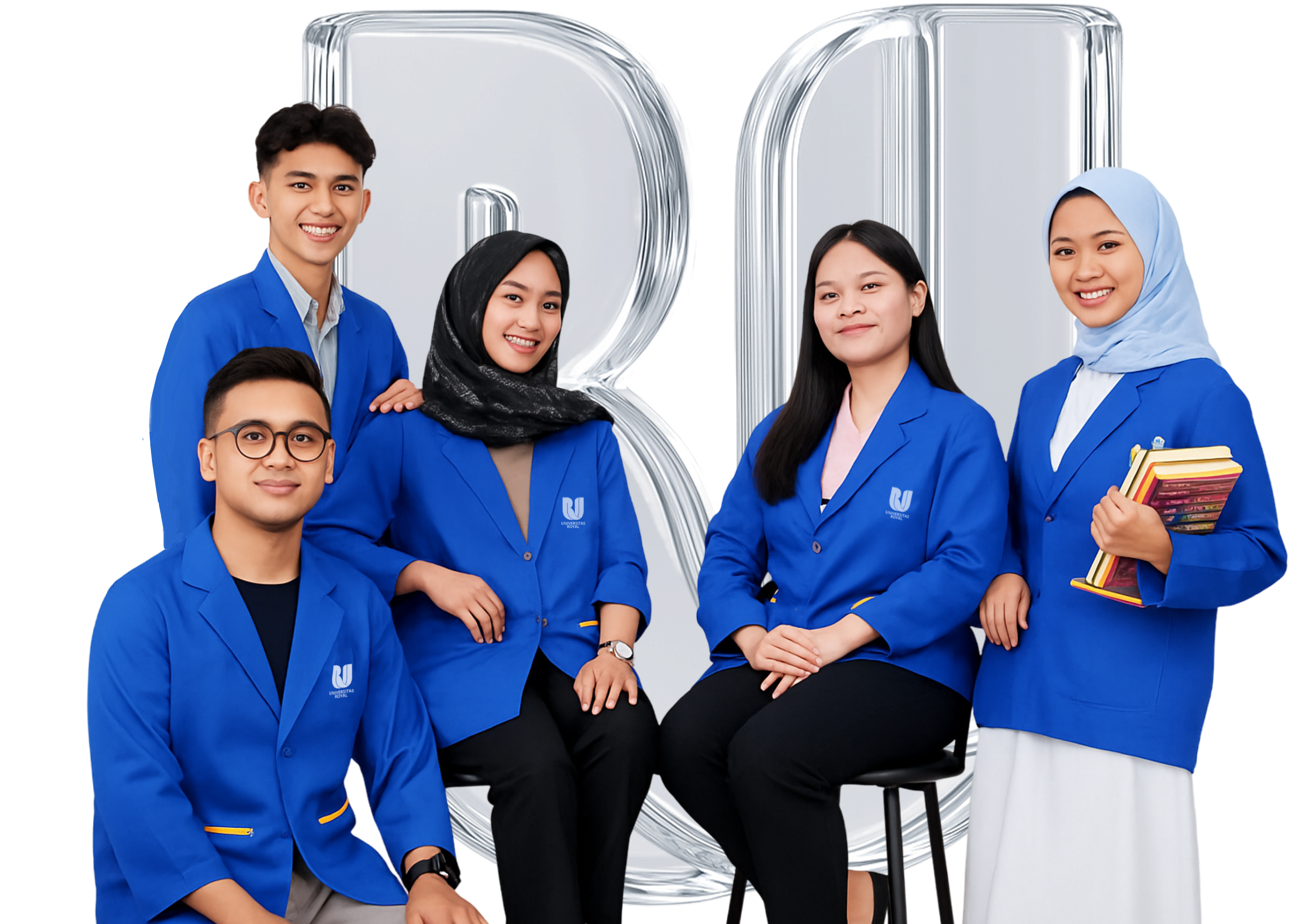 Mahasiswa Universitas Royal