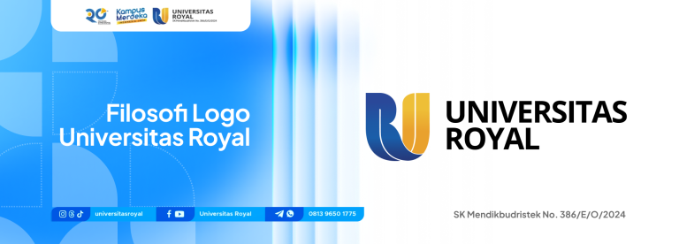 Filosofi Logo Universitas Royal, Fakultas & Program Studi