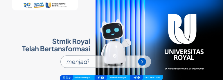 STMIK Royal Menjadi Universitas Royal Berdasarkan SK MENDIKBUDRISTEK