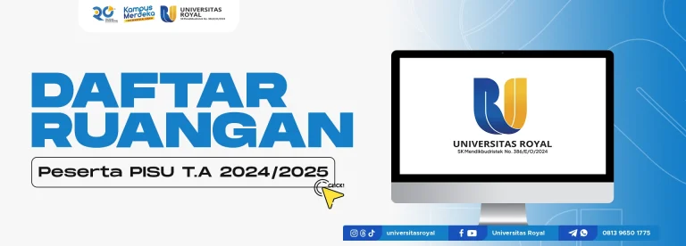 JADWAL DAN RUANGAN PESERTA PISU T.A 2024/2025