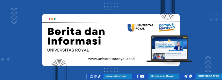 Sosialisasi PKM, P2MW, dan PPK Ormawa 2026 Universitas Royal Diikuti 69 Mahasiswa dari 7 Program Studi