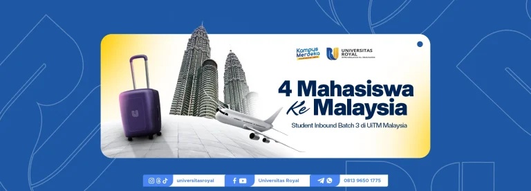 Universitas Royal Kirim Delegasi Mahasiswa Terpilih ke Program Student Inbound Batch 3 di UiTM Malaysia