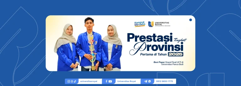 Mahasiswa Universitas Royal Raih Best Paper di Grand Final LKTI Universitas Panca Budi