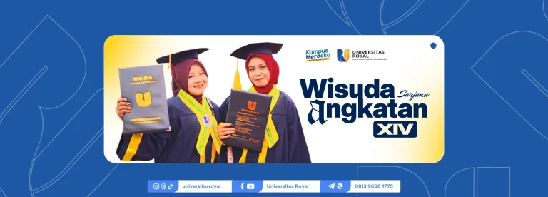 Wisuda Universitas Royal Angkatan 14: Apresiasi Wisudawan Terbaik