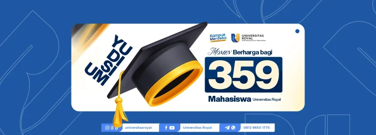 Yudisium Universitas Royal: Momen Bersejarah Bagi 359 Mahasiswa