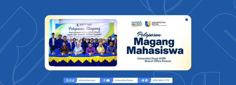 Pelepasan Magang Mahasiswa Universitas Royal di BRI Branch Office Kisaran