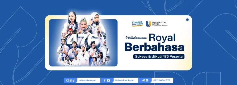 Royal Berbahasa Jilid 1 Sukses Digelar: 476 Peserta Unjuk Kemampuan Bahasa