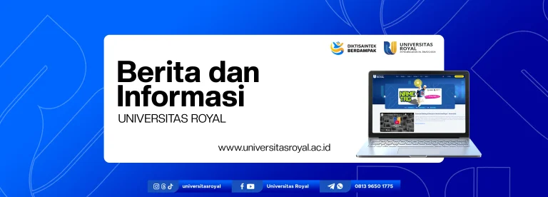 JADWAL PERKULAHAN SEMESTER GANJIL 2025-2026 UNIVERSITAS ROYAL