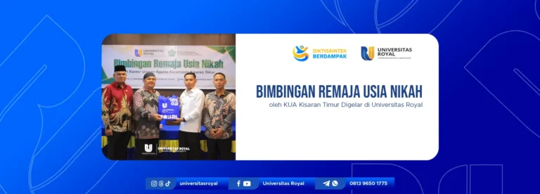 Bimbingan Remaja Usia Nikah oleh KUA Kisaran Timur Digelar di Universitas Royal