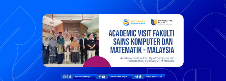 Academic Visit ke Faculty of Computer and Mathematical Sciences UiTM Malaysia Bersama Pendampingan Student Inbound Batch 4