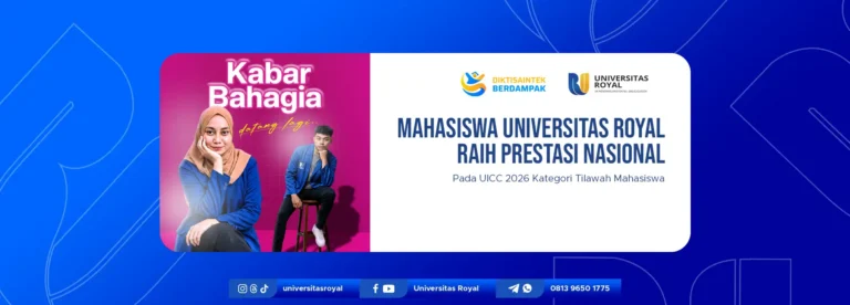 Mahasiswa Universitas Royal Raih Prestasi Nasional pada UICC 2026 Kategori Tilawah Mahasiswa