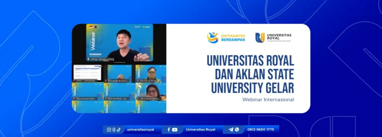 Universitas Royal dan Aklan State University Gelar Webinar Internasional