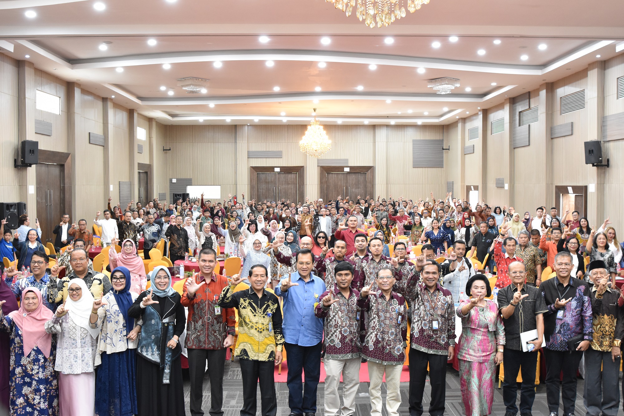 Rapat Kerja Wilayah Tahun 2026 LLDIKTI Wilayah I