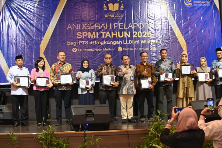 ANUGERAH PELAPORAN SPMI 2025