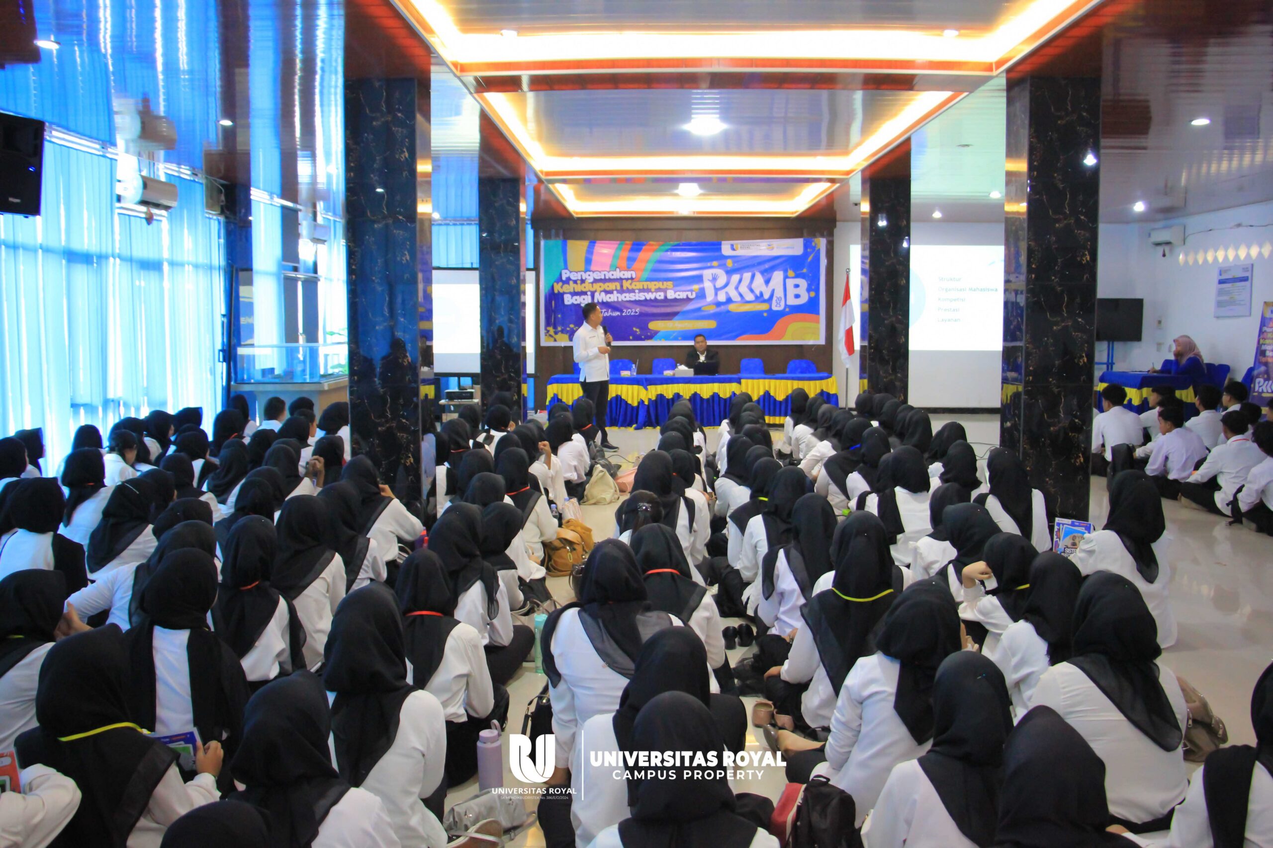 PKKMB UNIVERSITAS ROYAL 2025