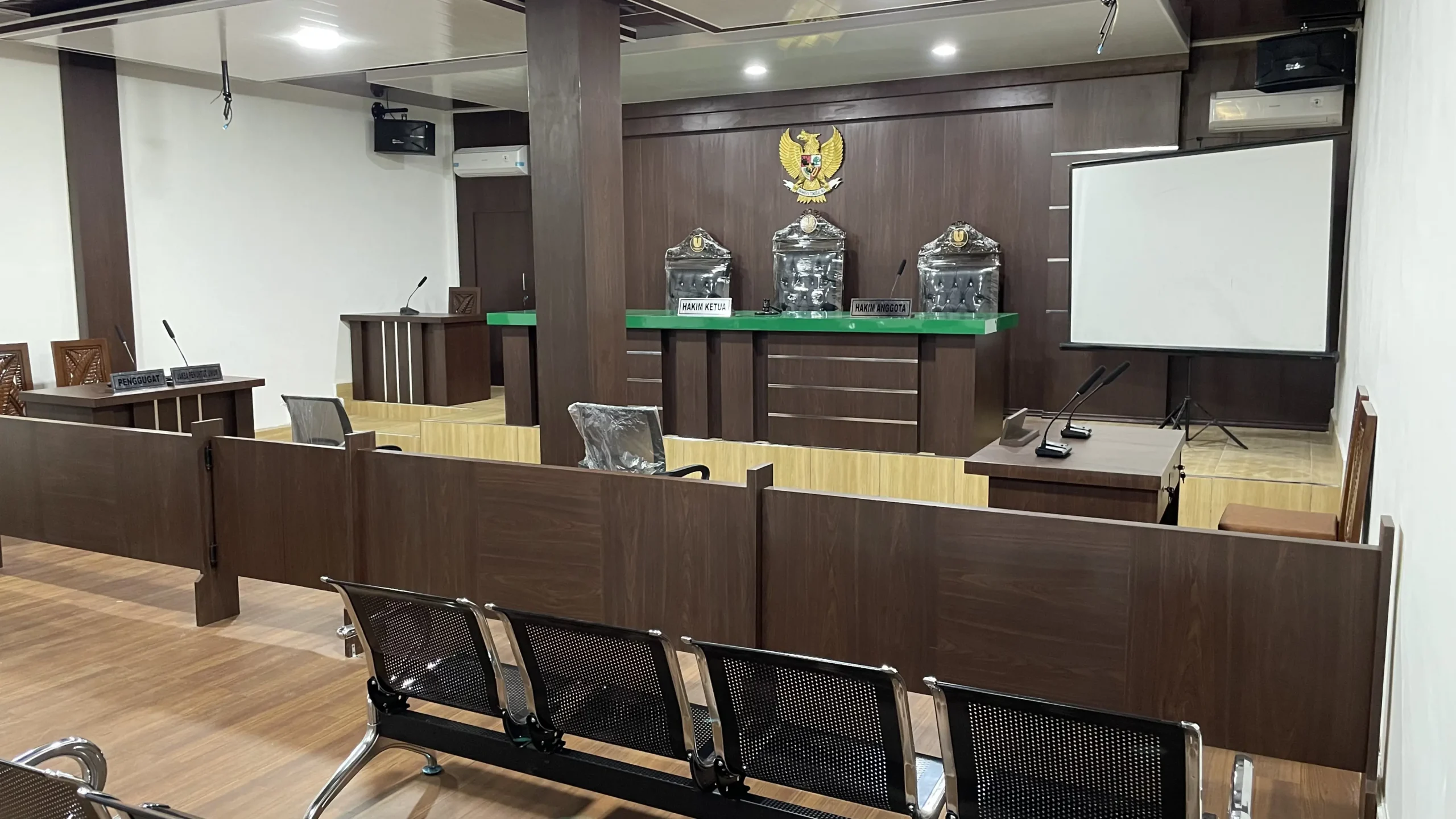 Ruang Peradilan Semu