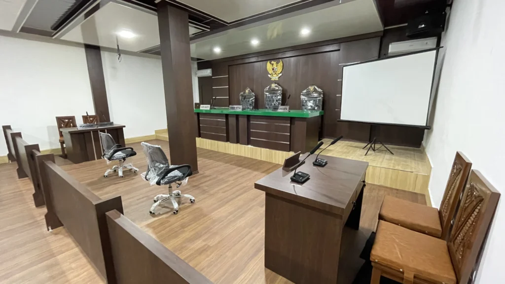Ruang Peradilan Semu