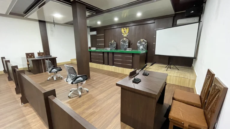 Ruang Peradilan Semu