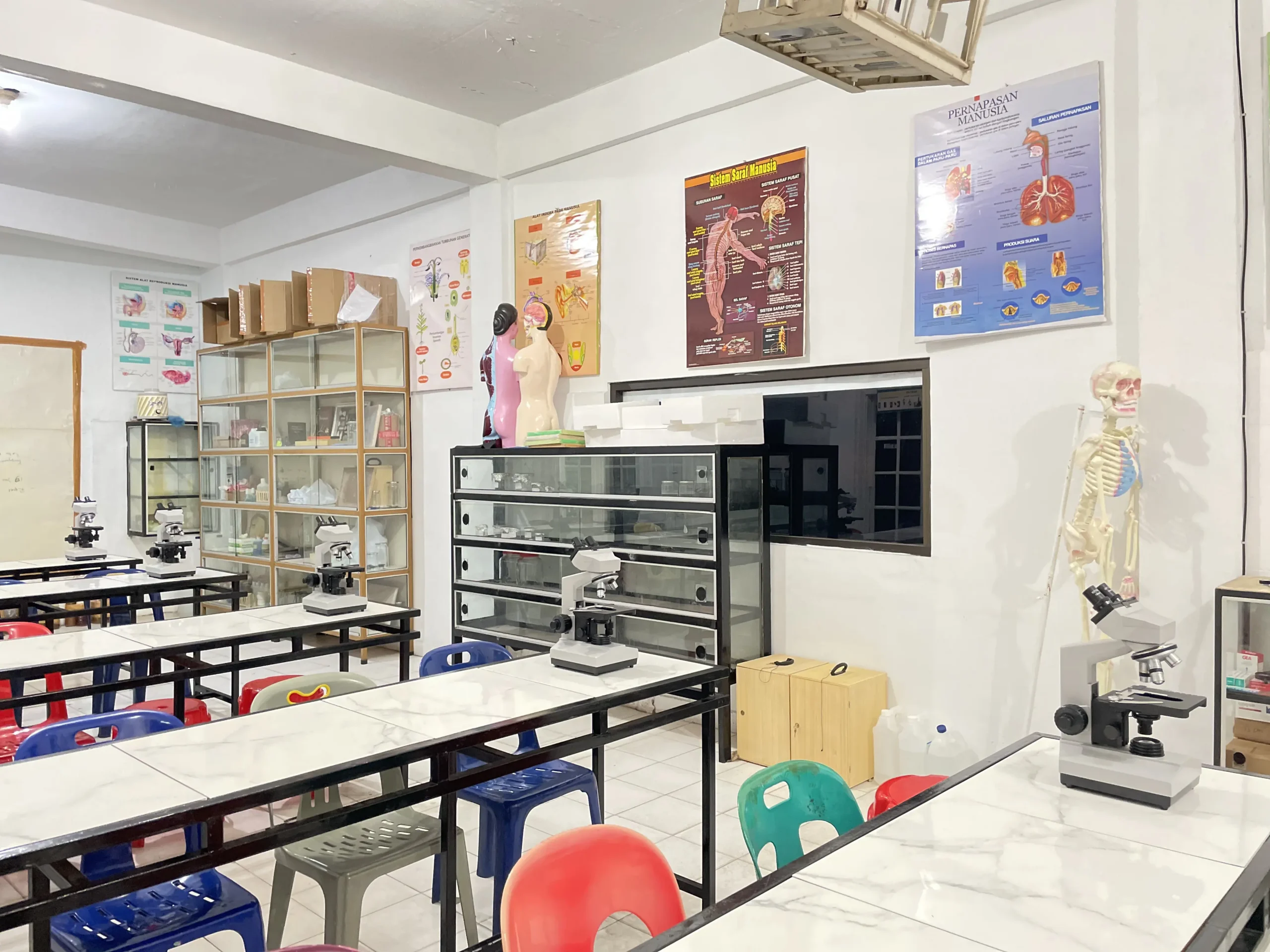 Laboratorium Biologi