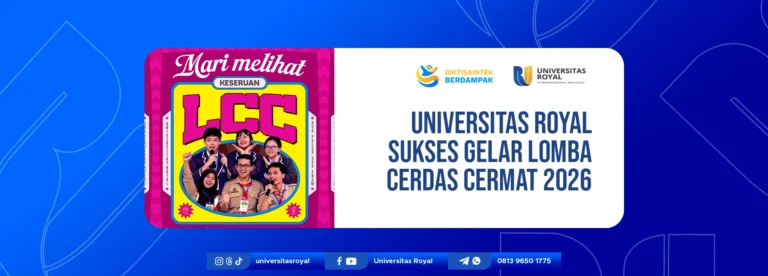 Universitas Royal Sukses Gelar Lomba Cerdas Cermat 2026